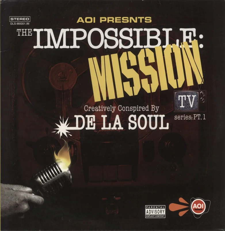 De La Soul The Impossible: Mission TV Series: Pt. 1 US 2-LP vinyl set