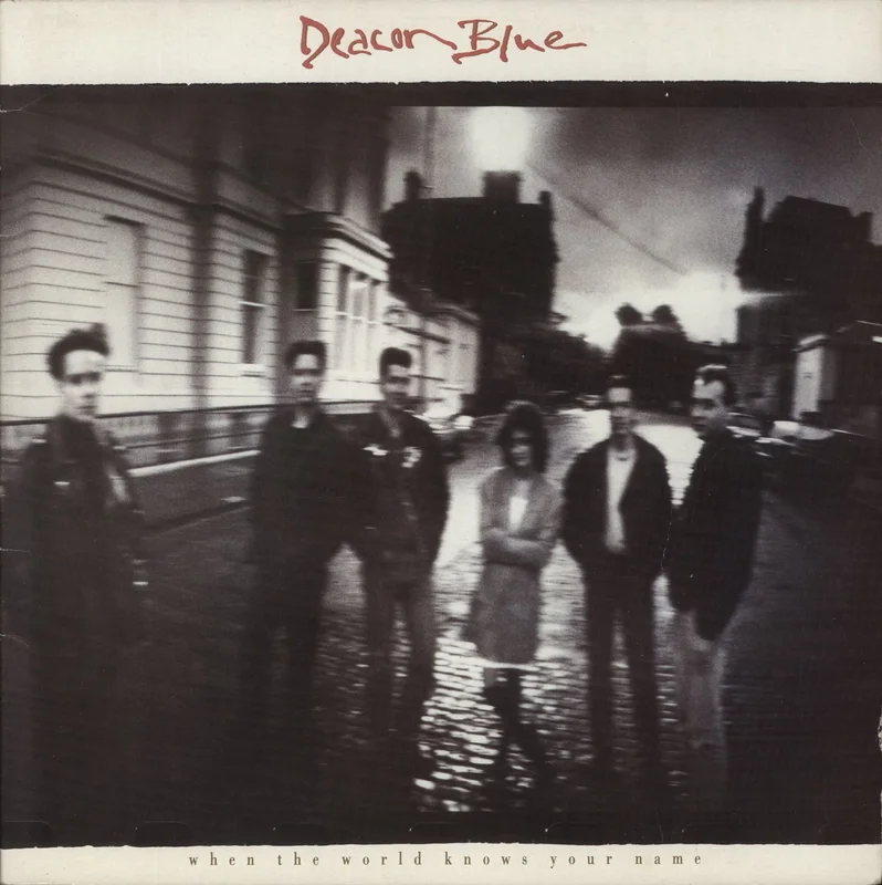 Deacon Blue When The World Knows Your Name - Gatefold - EX UK Vinyl LP