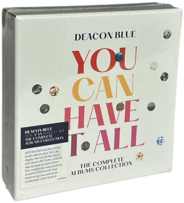 Deacon Blue You Can Have It All - Sealed UK Cd album box set