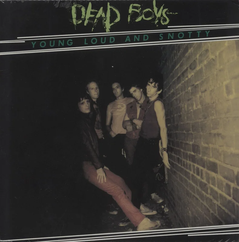 Dead Boys Young Loud And Snotty - Green Translucent Vinyl - Sealed UK Vinyl LP