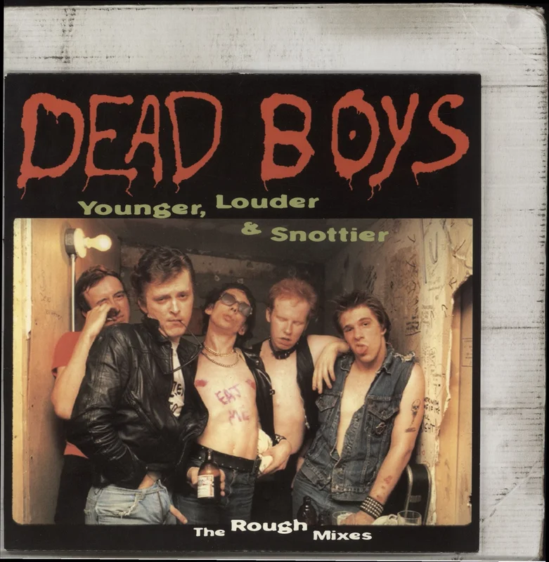 Dead Boys Younger, Louder & Snottier - VG US Vinyl LP