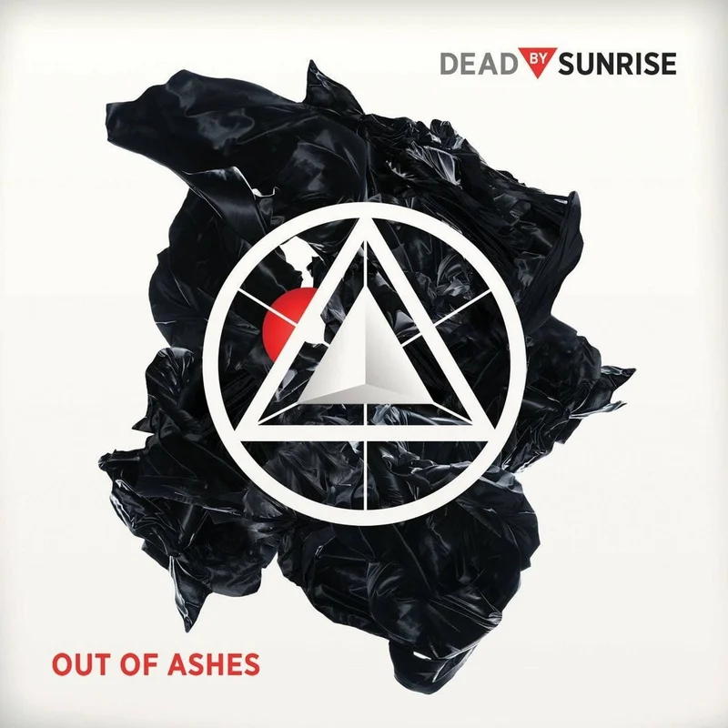 Dead By Sunrise Out Of Ashes - Black Vinyl - Sealed UK 2-LP vinyl set