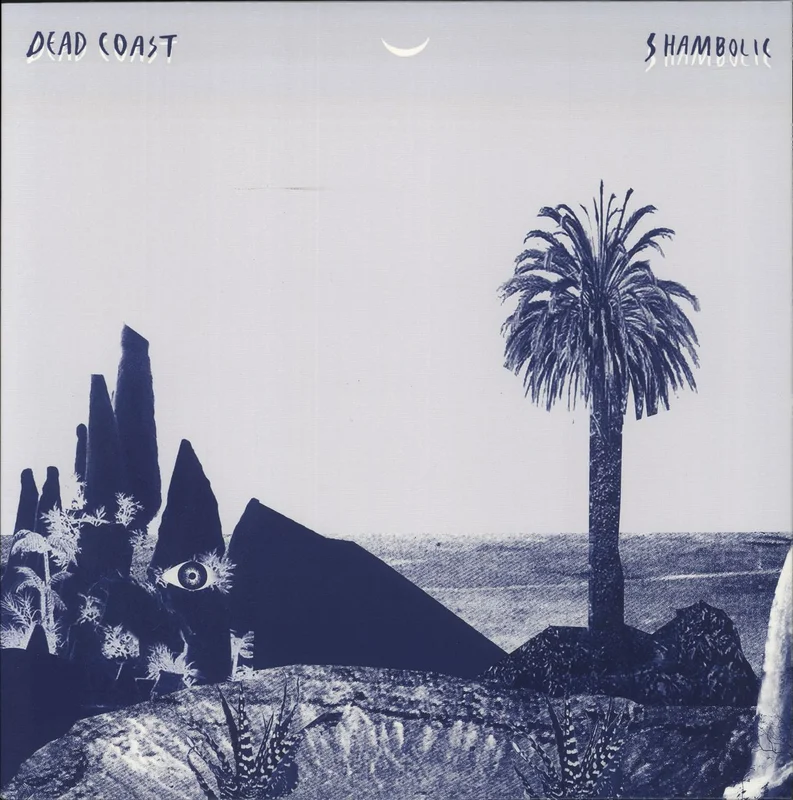 Dead Coast Shambolic - Clear W/Green & Blue/Grey Swirl "Flesh Eating Amoeba Burst" Vinyl US Vinyl LP