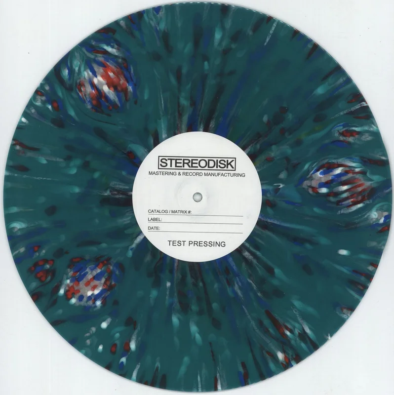 Dead Coast Shambolic - Random Colour Vinyl - Test Pressing US Vinyl LP