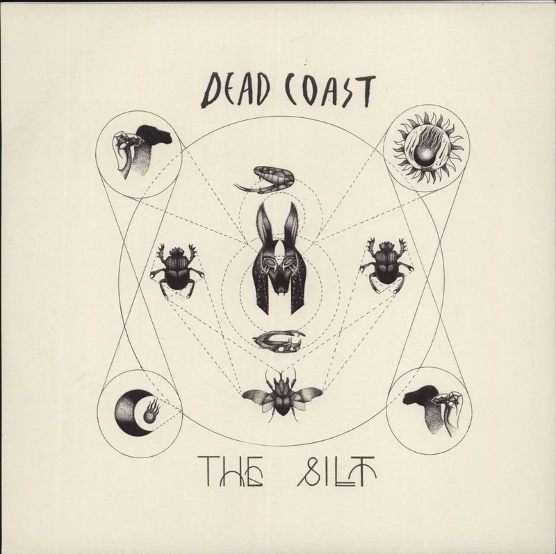 Dead Coast The Silt - Orange Vinyl US 7" vinyl