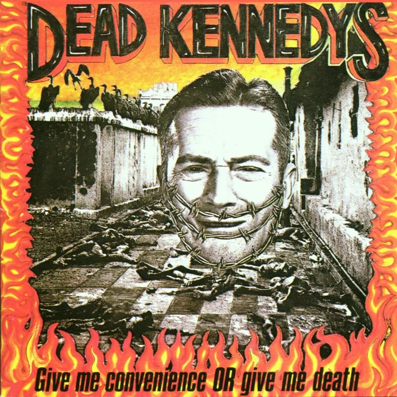 Dead Kennedys Give Me Convenience Or Give Me Death (Orange vinyl)