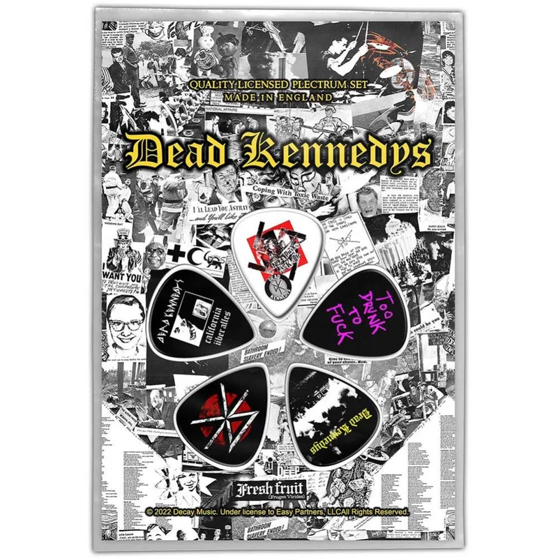 Dead Kennedys Guitar Picks