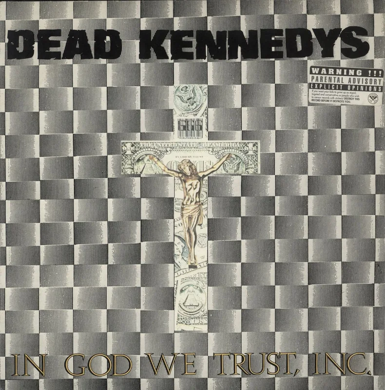Dead Kennedys In God We Trust, Inc - EX UK 12" vinyl