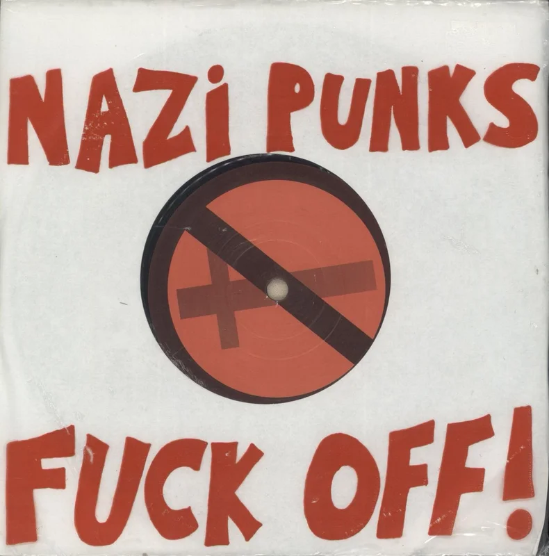 Dead Kennedys Nazi Punks Fuck Off! + Armband US 7" vinyl