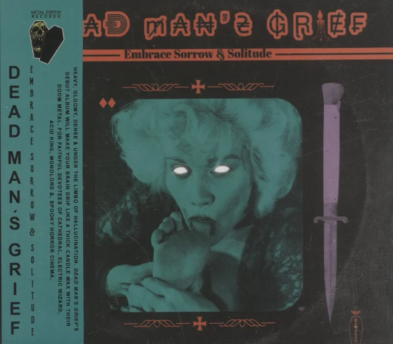 Dead Man's Grief Embrace Sorrow & Solitude Mexican CD album