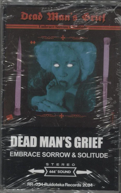 Dead Man's Grief Embrace Sorrow & Solitude - Sealed US Cassette album