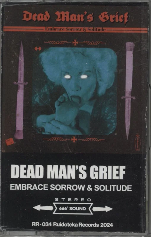 Dead Man's Grief Embrace Sorrow & Solitude US Cassette album