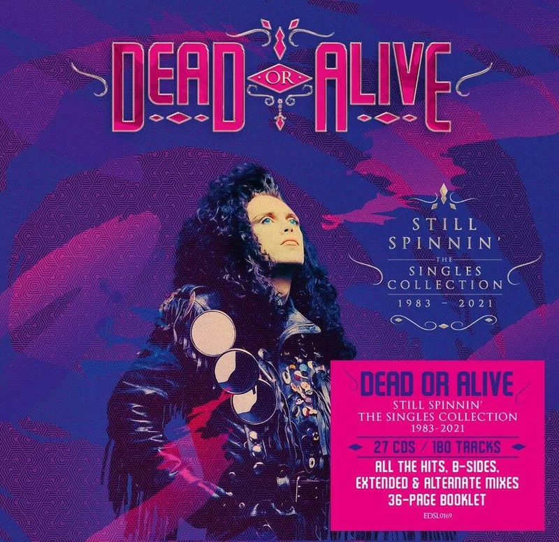 Dead Or Alive - Still Spinning: The Singles Collection (Box) (Uk) [CD]