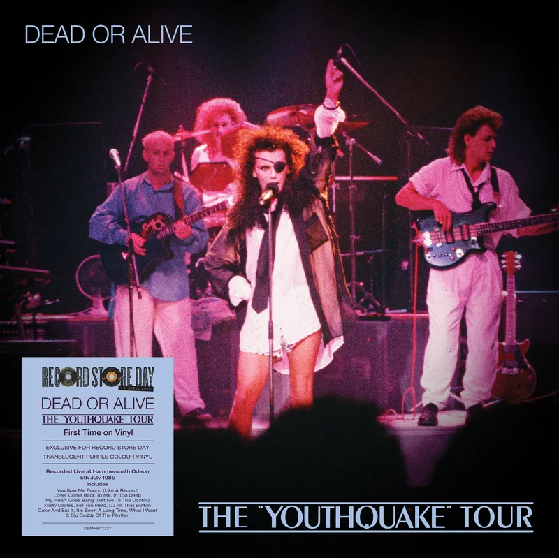 Dead Or Alive The "Youthquake" Tour (2xLP, Translucent Purple vinyl, RSD 2026)