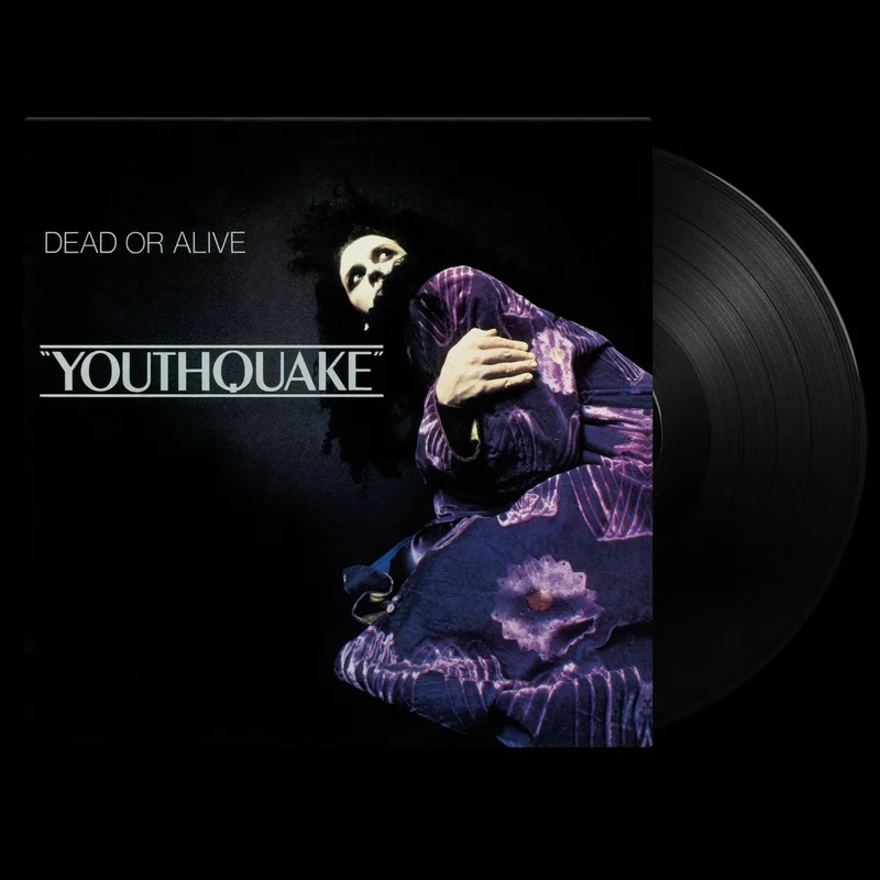 Dead Or Alive Youthquake - 180 Gram Black Vinyl UK Vinyl LP