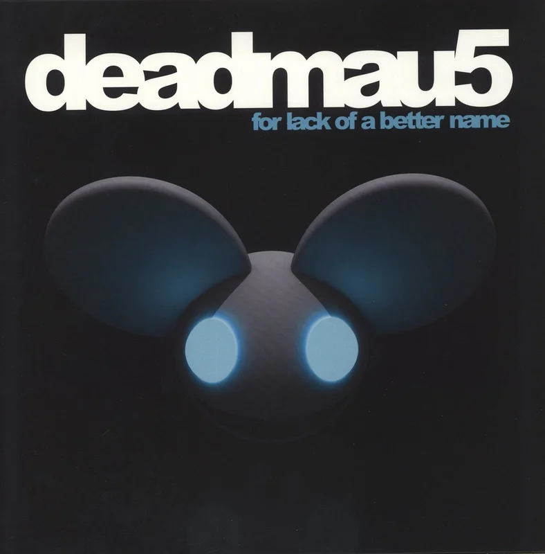 Deadmau5 For Lack Of A Better Name - Blue Vinyl UK 2-LP vinyl set