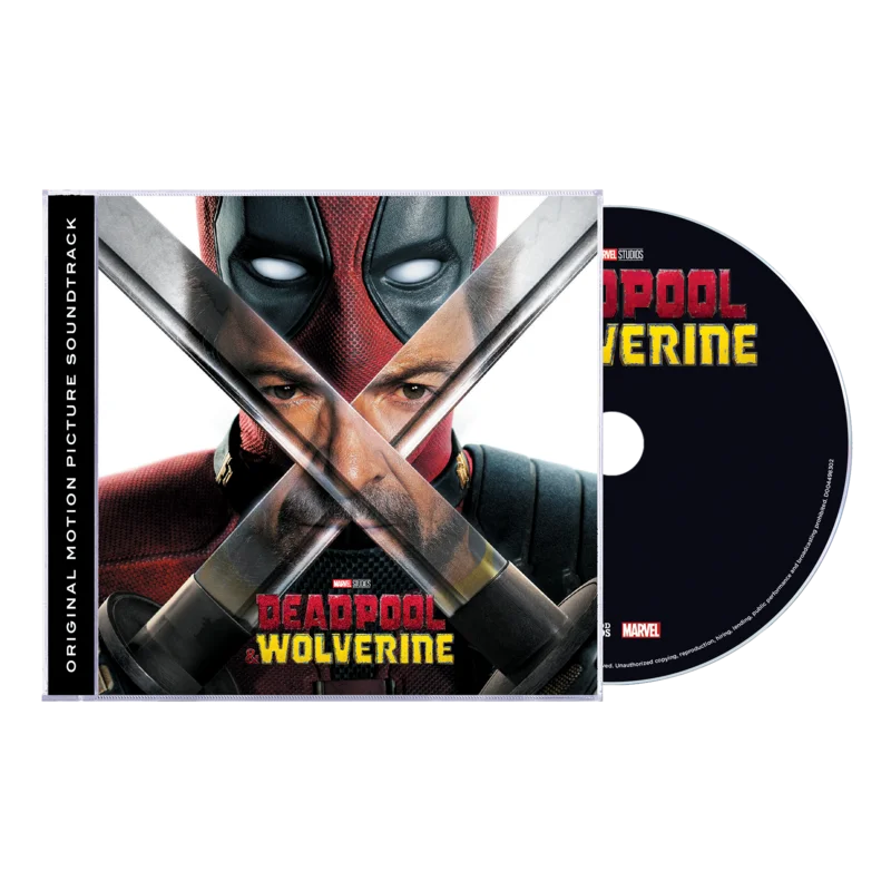 Deadpool & Wolverine (OST): CD