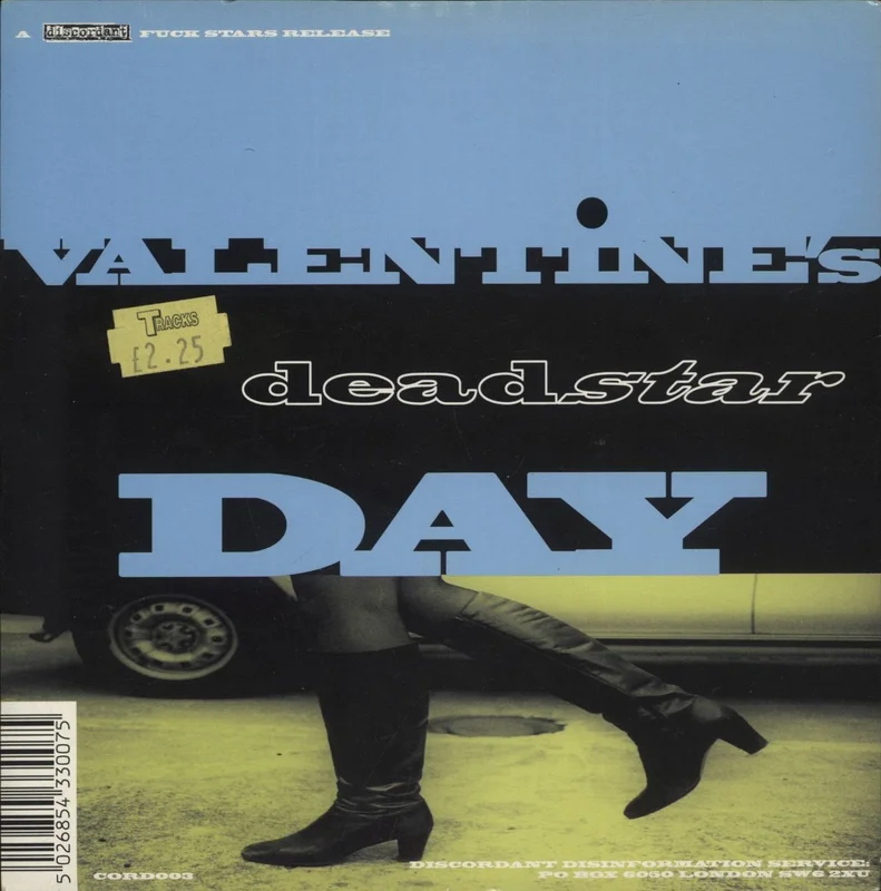 Deadstar Valentine's Day UK 7" vinyl