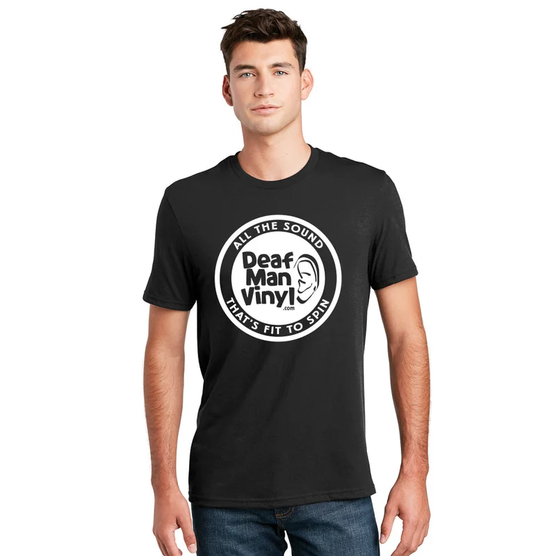 Deaf Man Vinyl Bands T-Shirt