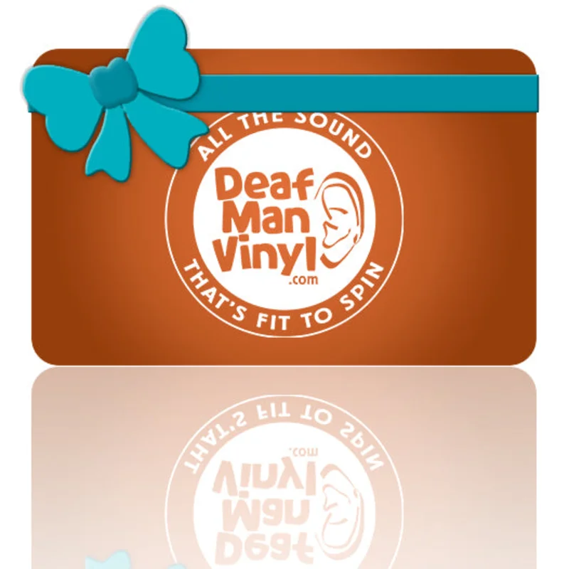 Deaf Man Vinyl Gift Card
