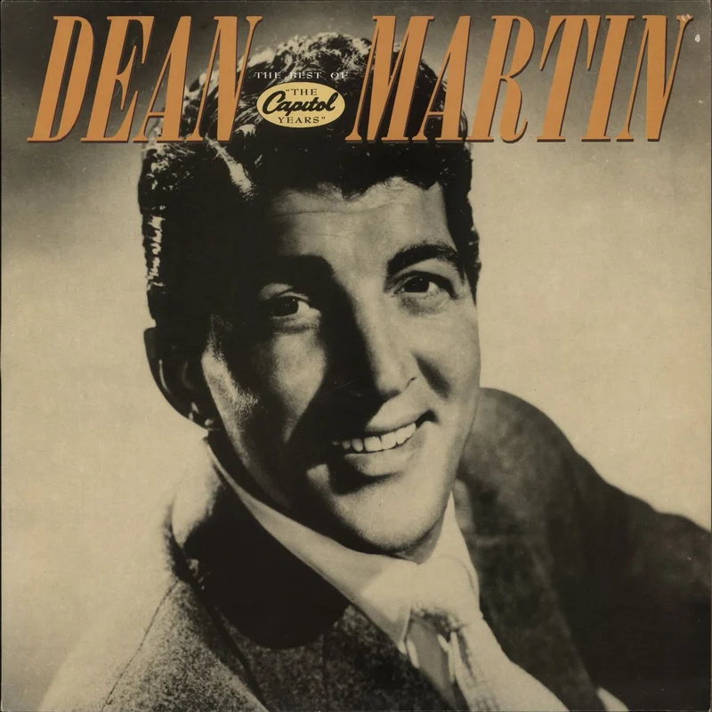 Dean Martin The Best Of The Capitol Years UK Vinyl LP