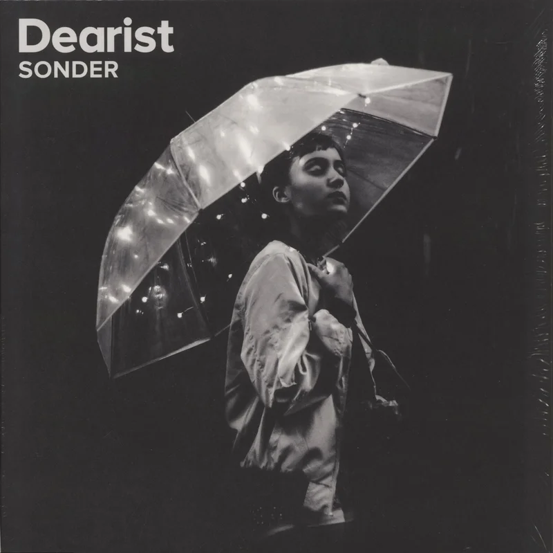 Dearist [Emo] Sonder - Blue W/ Rainbow Joy Splatter US Vinyl LP