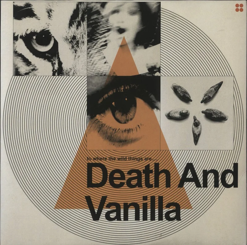 Death And Vanilla To Where The Wild Things Are..... Orange Vinyl UK Vinyl LP