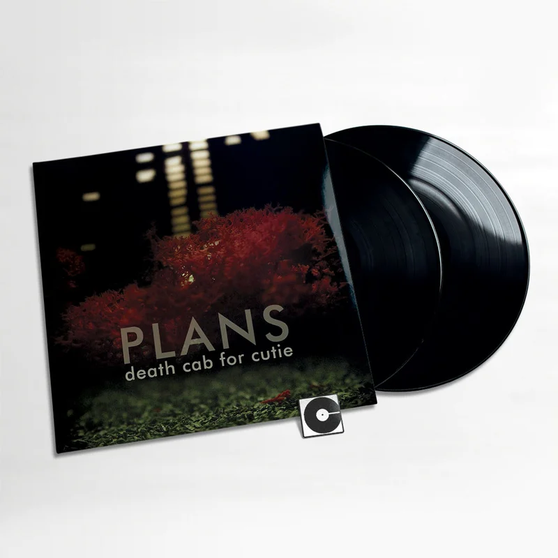 Death Cab For Cutie - "Plans" 2023 Pressing