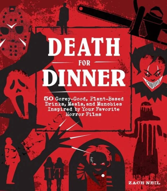 DEATH FOR DINNER COOKBOOK