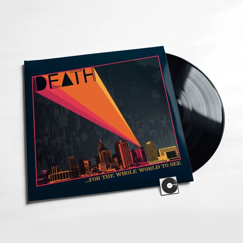 Death - "For The Whole World To See"