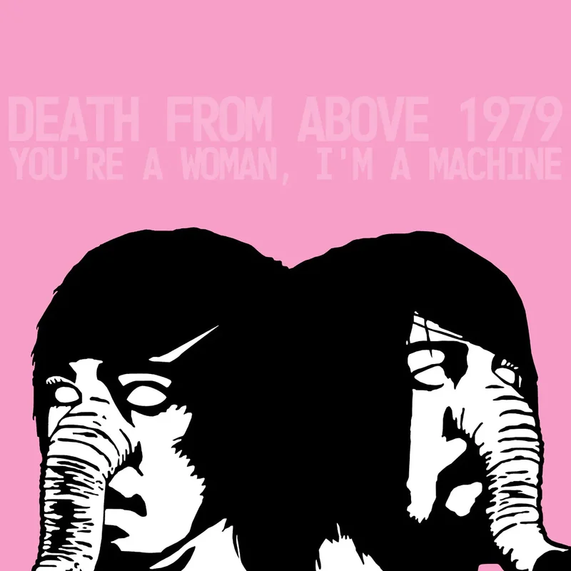 Death From Above 1979 You're A Woman, I'm A Machine (Clear Pink Splatter vinyl)