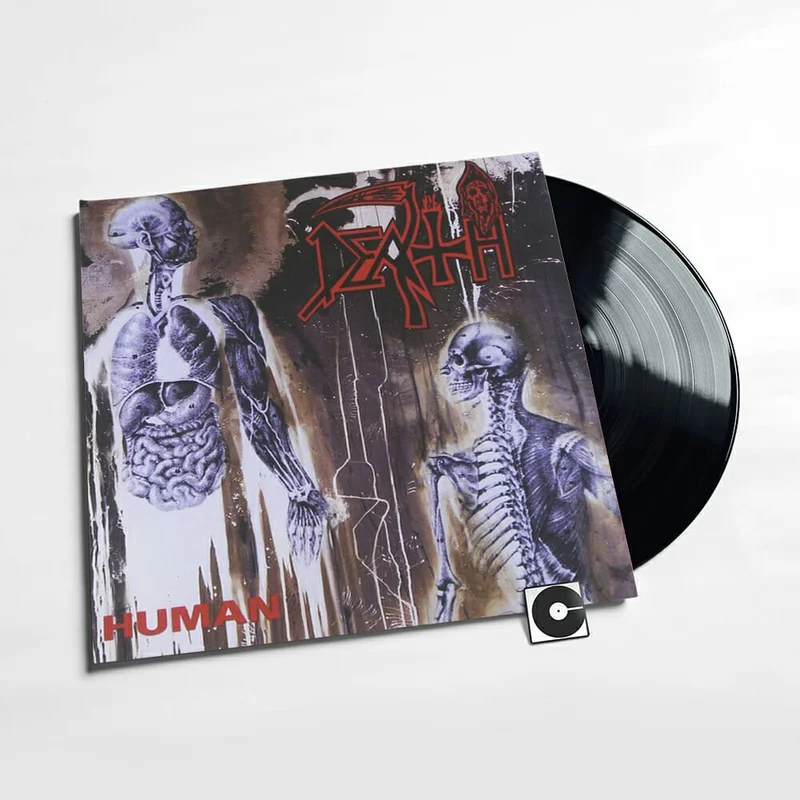 Death - "Human" Standard - Black Vinyl