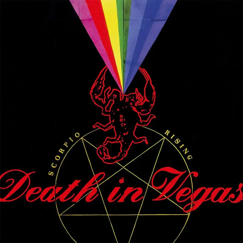 Death In Vegas Scorpio Rising (2xLP)