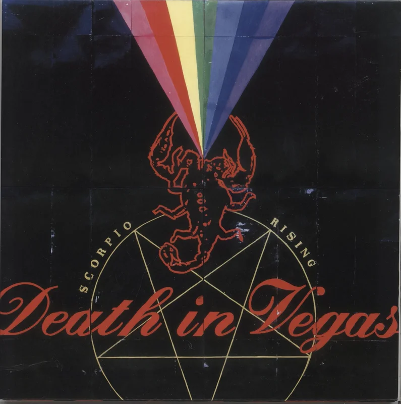 Death In Vegas Scorpio Rising - Black Vinyl UK 2-LP vinyl set