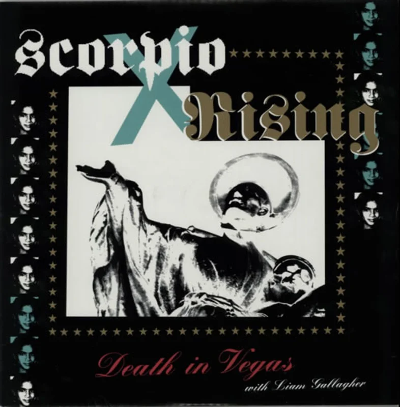 Death In Vegas Scorpio Rising UK 12" vinyl