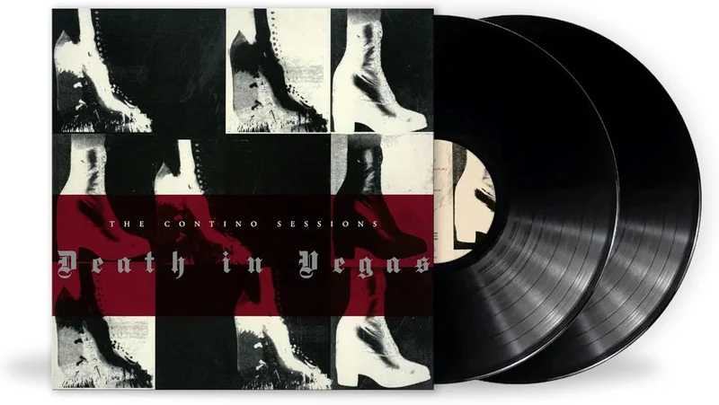 Death In Vegas The Contino Sessions - Black Vinyl - Sealed UK 2-LP vinyl set