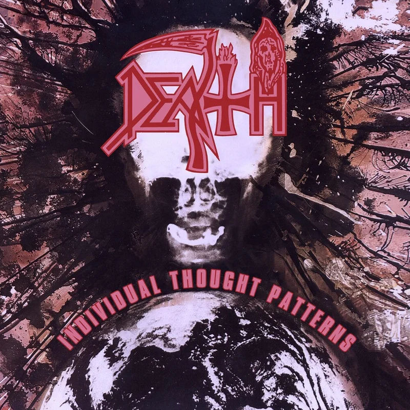 Death - Individual Thought Patterns [Colored Vinyl] (Pnk) (Red)