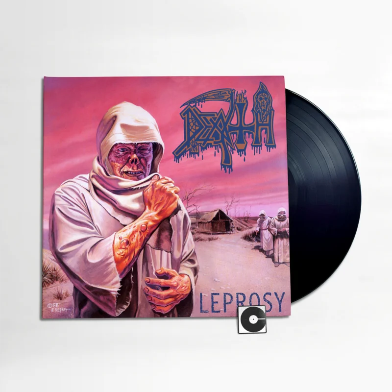 Death - "Leprosy" Standard - Black Vinyl