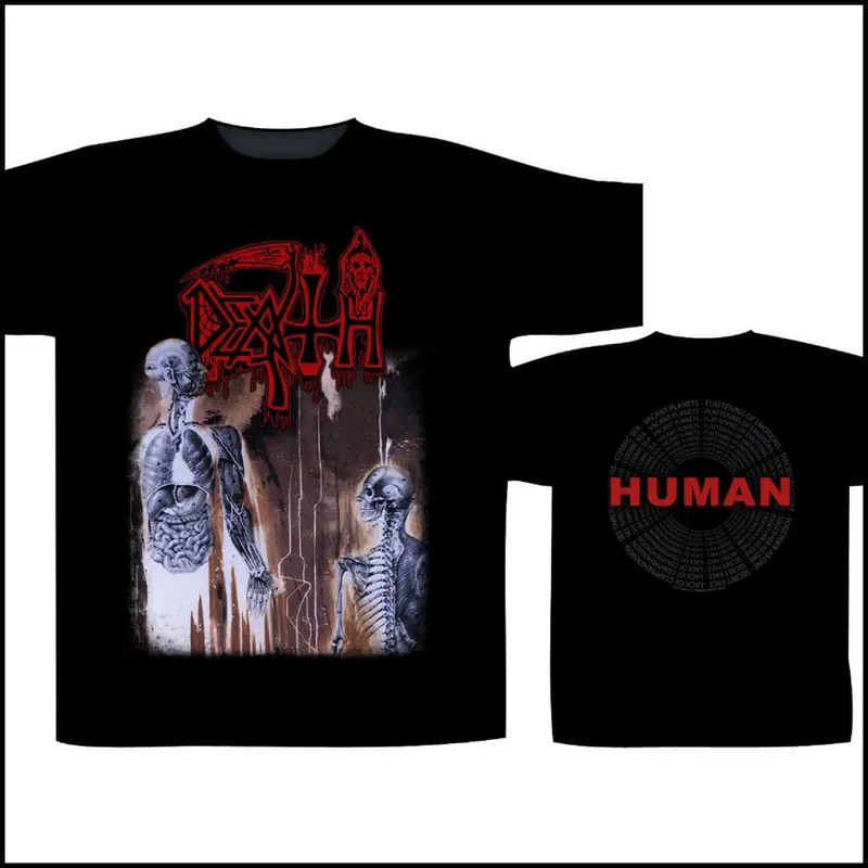 DEATH: official HUMAN shirt