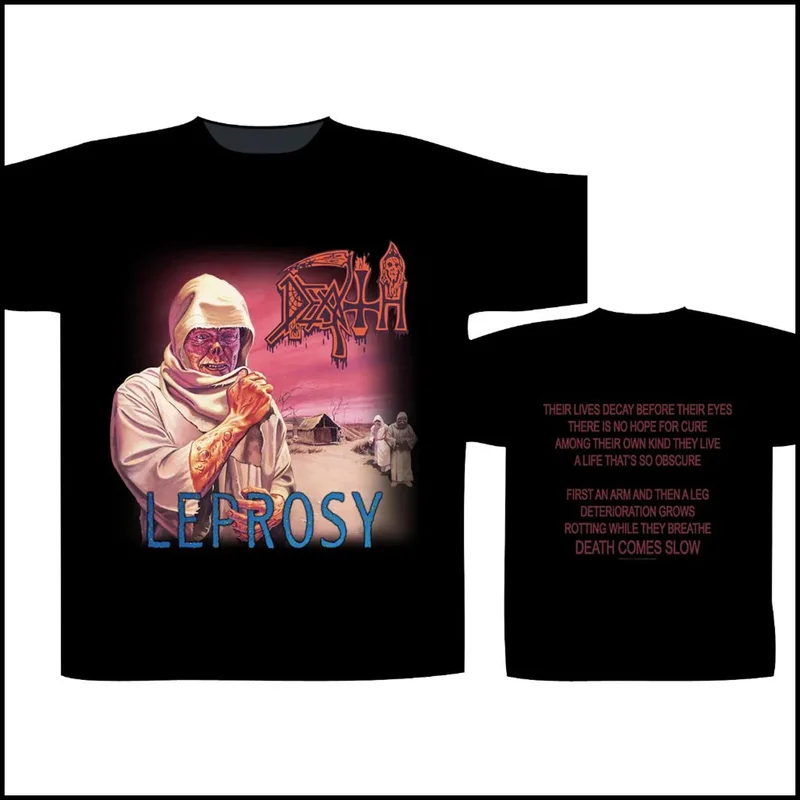 DEATH: official LEPROSY shirt