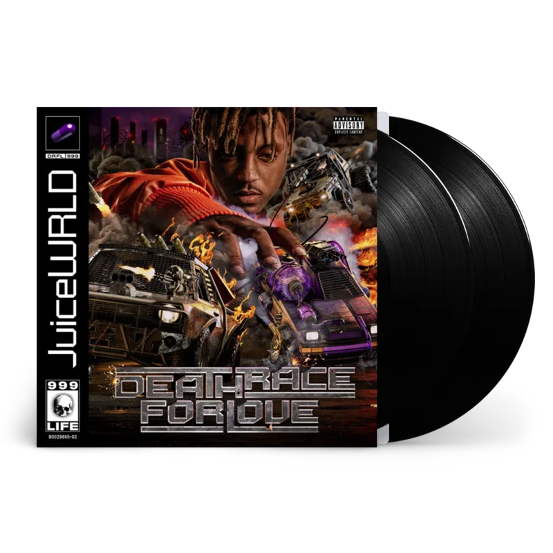 Death Race For Love: Vinyl 2LP