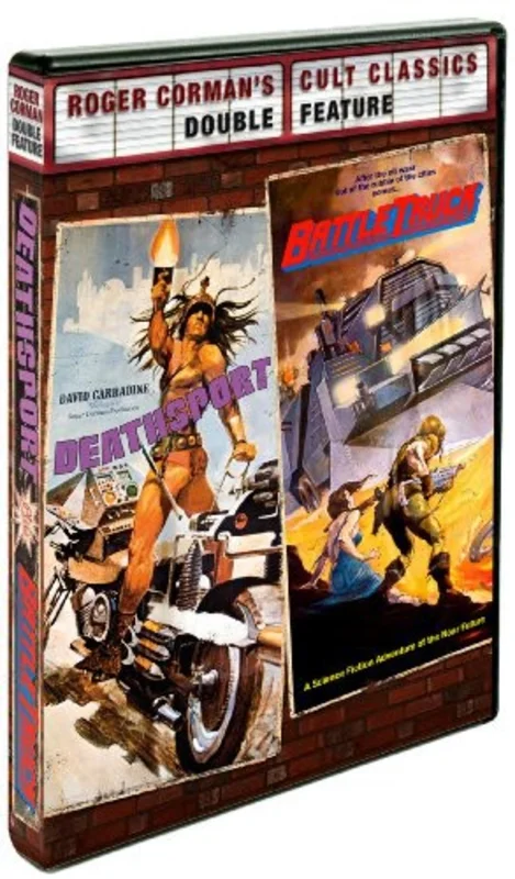 DEATH SPORT/BATTLE TRUCK - DVD