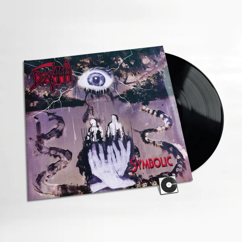 Death - "Symbolic" 2025 Pressing