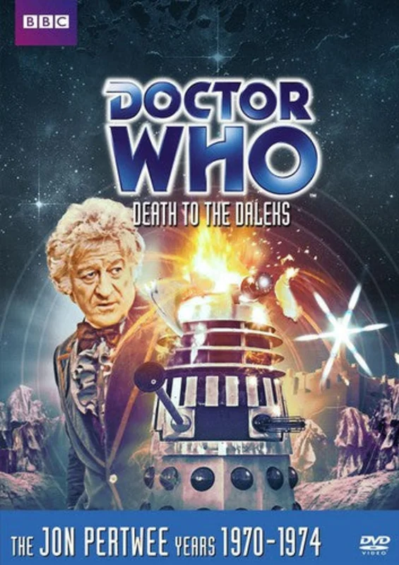 DEATH TO THE DALEKS - DVD