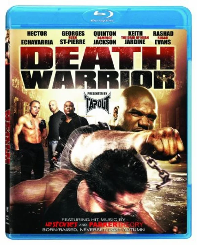 DEATH WARRIOR  (BLU-RAY) - BLU-RAY