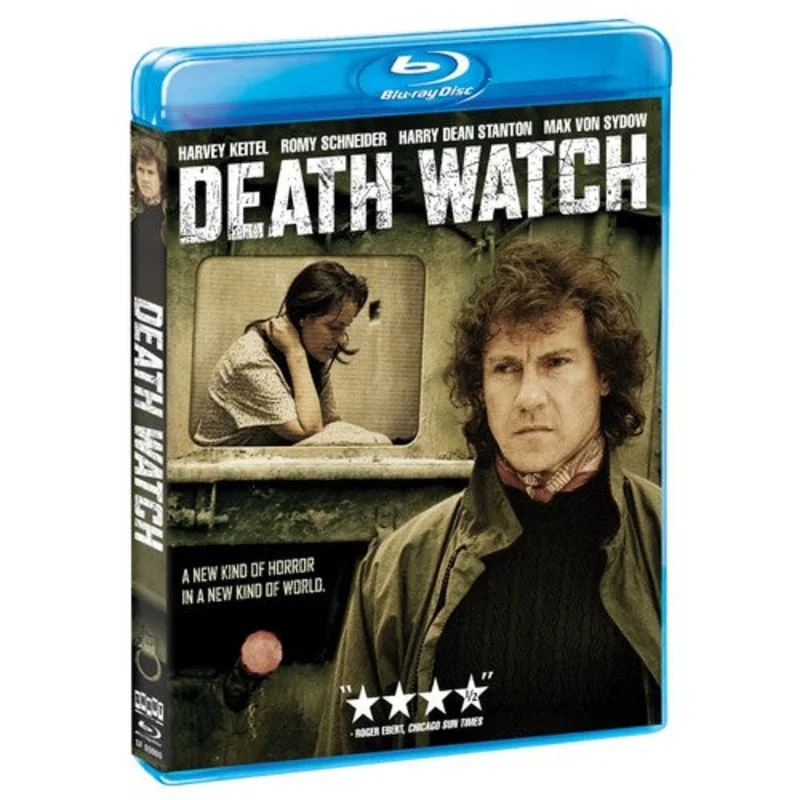 DEATH WATCH  (BLU-RAY) - BLU-RAY