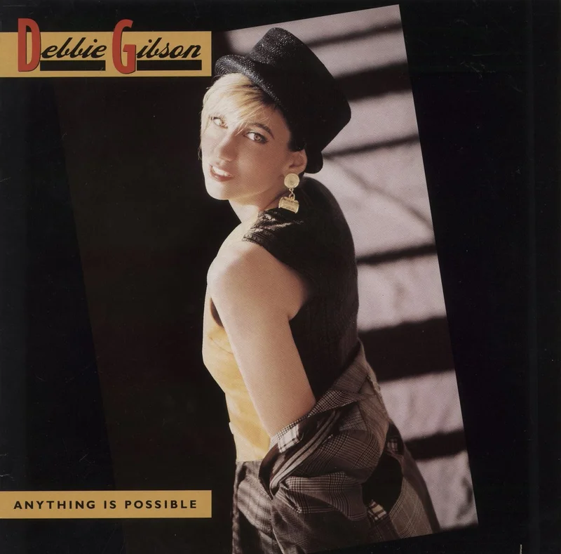 Debbie Gibson Anything Is Possible UK Vinyl LP