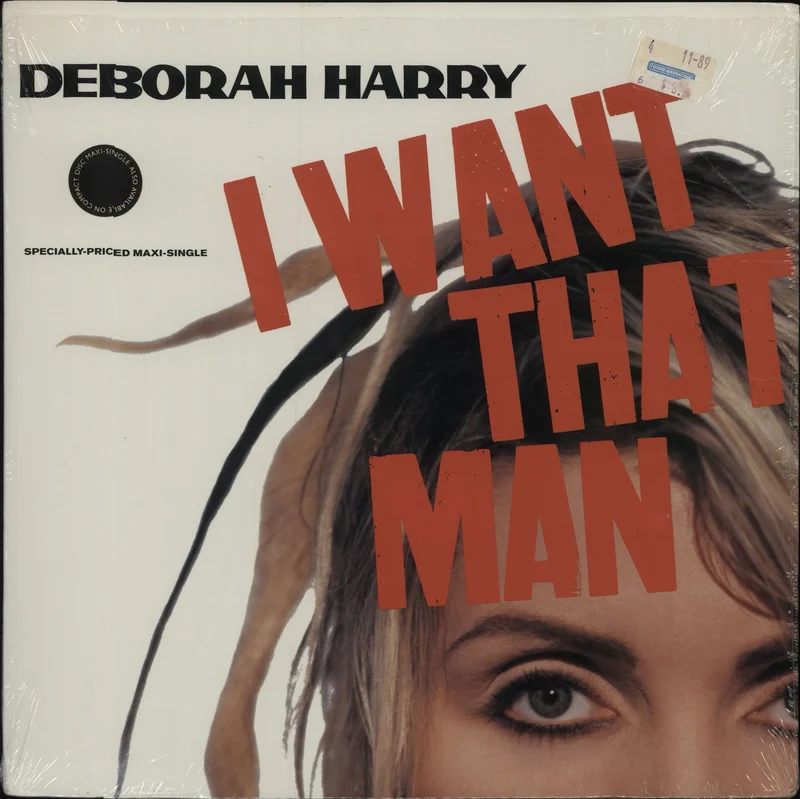 Debbie Harry I Want That Man US 12" vinyl