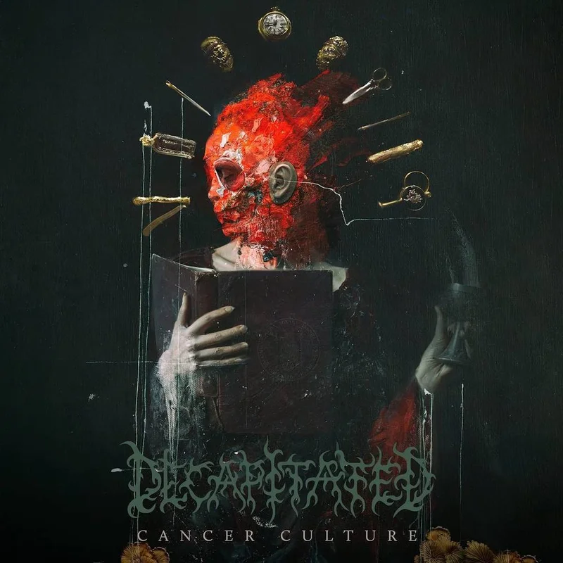 Decapitated Cancer Culture (Clear w/Black Splatter)