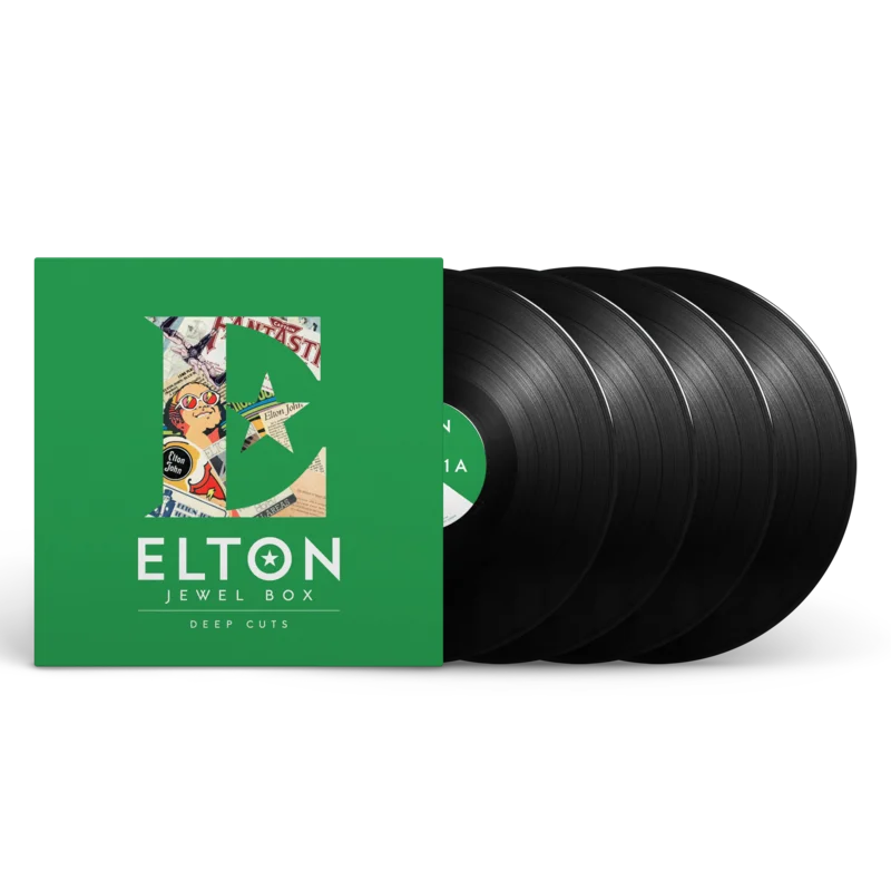 Deep Cuts: Vinyl 4LP